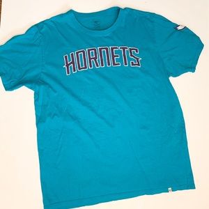 Charlotte Hornets Short Sleeve Turquoise Shirt